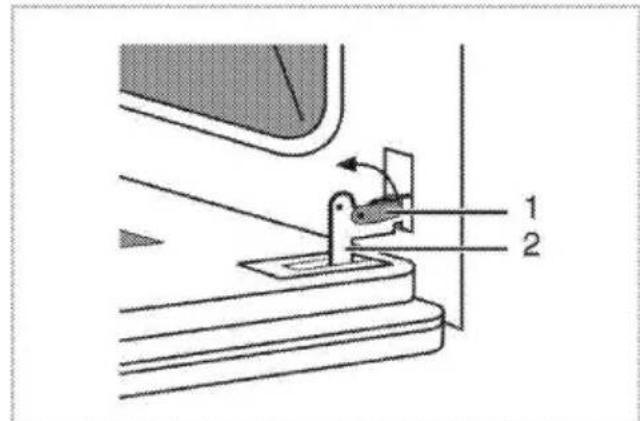 BLOMBERG BWOS 30200 SS - Retrait de la porte du four. - 1