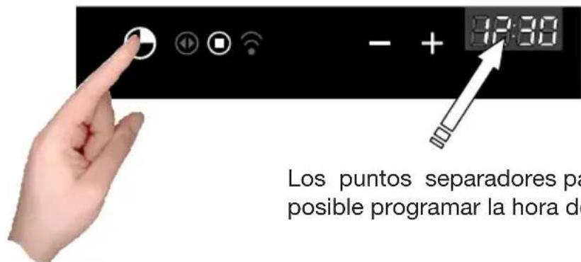 BAUMATIC BO920TS - Programación del temporizador: hora de final de coccción - 1