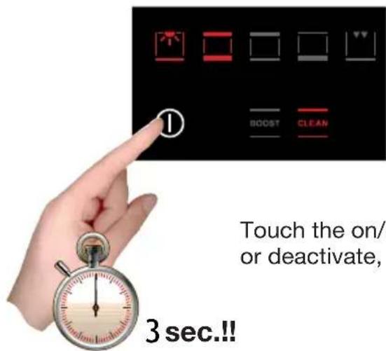 BAUMATIC BO920TS - SAFETY: OVEN SWITCH-ON LOCK - 1