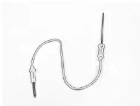 BAUMATIC BO920TS - Food probe (or probe thermometer) (available on certain models) - 1