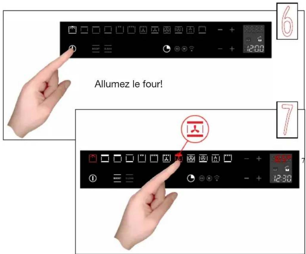BAUMATIC BO920TS - Comment utiliser la sonde des aliments? - 8