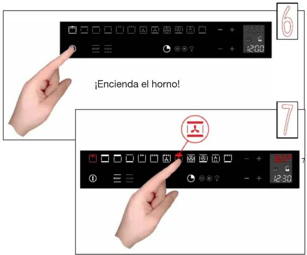 BAUMATIC BO920TS - ¿Cómo usar la sonda para alimentos? - 7