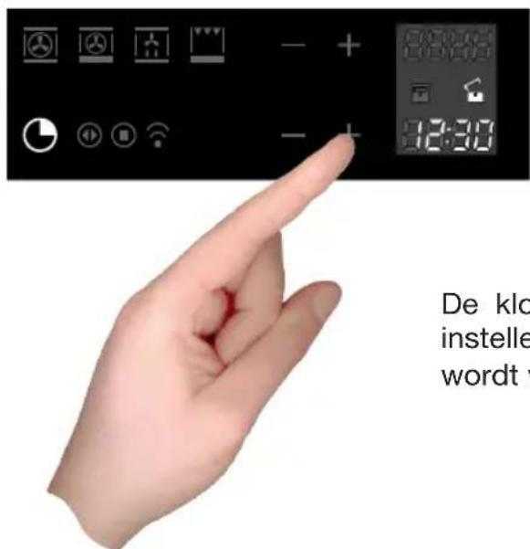 BAUMATIC BO920TS - Het afstellen van de klok - 3