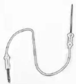 BAUMATIC BO920TS - De vleessonde of automatische sensor voor gebraad (of sondethermometer) (beschikbaar op enkele modellen) - 1