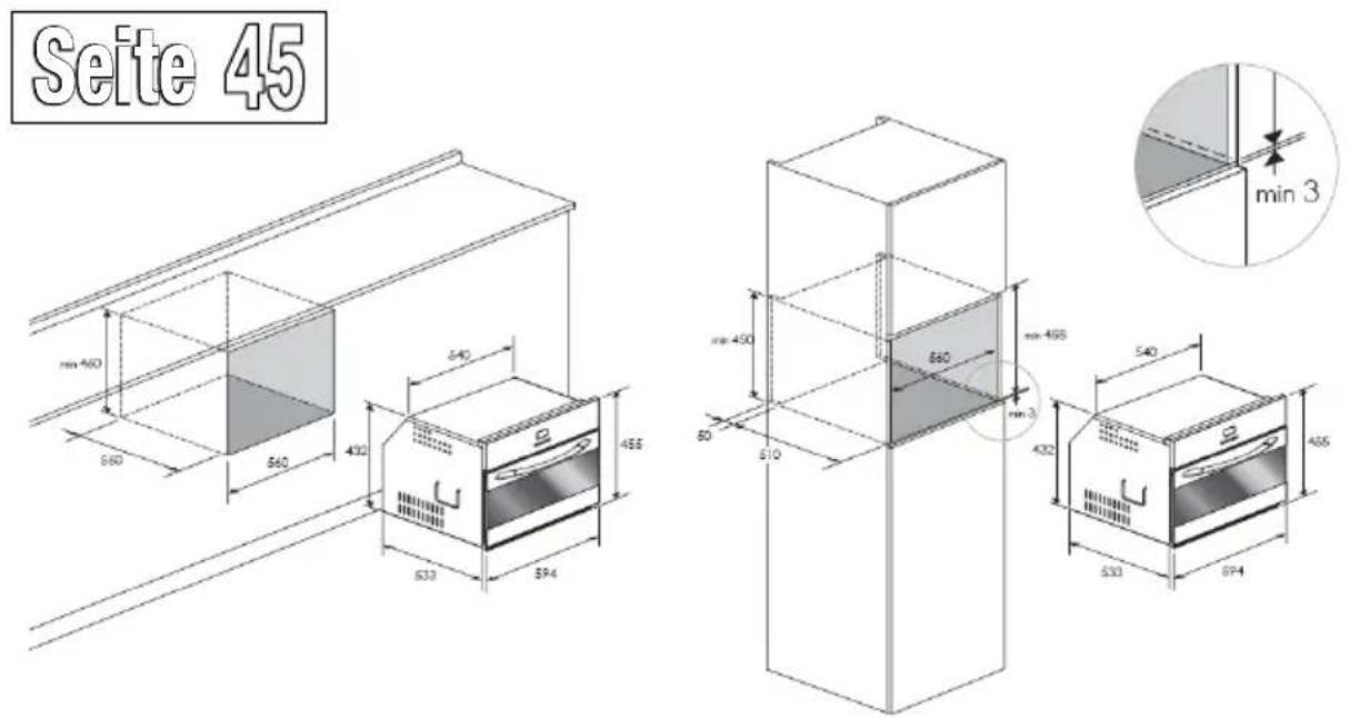 BAUMATIC BO920TS - Installation und Anschluss - 1