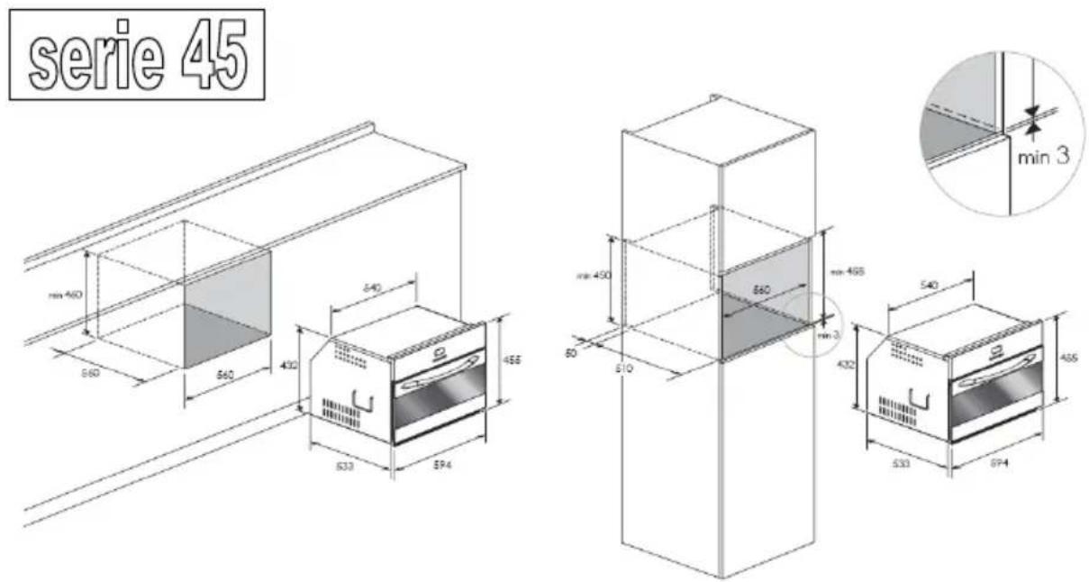 BAUMATIC BO920TS - Installatie en aansluiting - 1