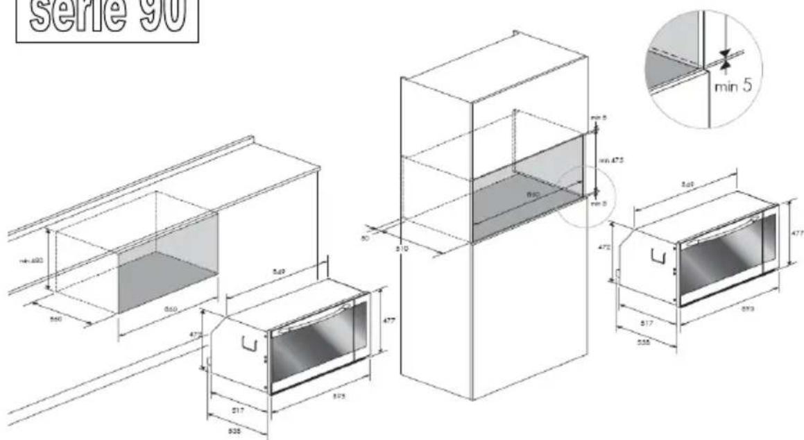 BAUMATIC BO920TS - Installazione ed Allacciamento - 5