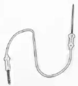 BAUMATIC BO920TS - Sonda cibo (o termometro a sonda,) (disponibile su alcuni modelli) - 1