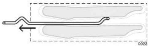 BLOMBERG BWOS 30100 SS - Pour enlever les grilles: - 1