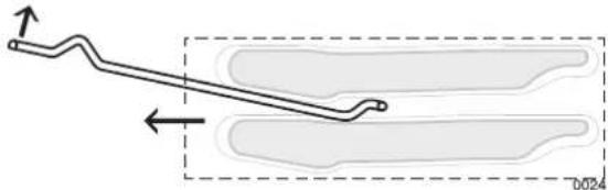 BLOMBERG BWOS 30100 SS - Pour enlever les grilles: - 2