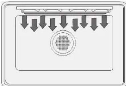 BLOMBERG BWOS 30100 SS - Cuisson au four - 1