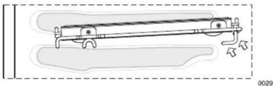 BLOMBERG BWOS 30100 SS - Retrait du four: - 2