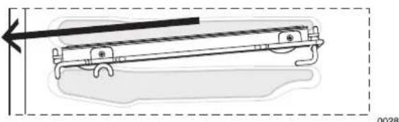 BLOMBERG BWOS 30100 SS - Retrait du four: - 3