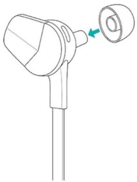FITBIT Flyer - Choix des embouts - 1