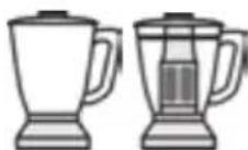 BOSCH SilentMixx Pro MMB66G7M - Groene smoothie - 1