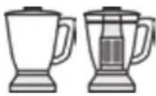 BOSCH SilentMixx Pro MMB66G7M - Batido verde - 1