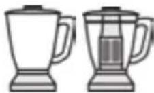 BOSCH SilentMixx Pro MMB66G7M - Rødgrød - 1