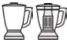 BOSCH SilentMixx Pro MMB66G7M - Koktajl sportowców - 1