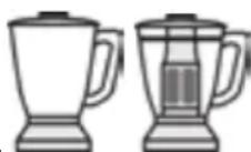 BOSCH SilentMixx Pro MMB66G7M - Cocktail de fruits - 1