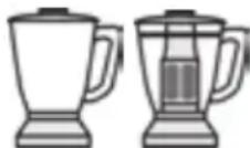 BOSCH SilentMixx Pro MMB66G7M - Smoothie z winogron - 1