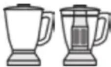 BOSCH SilentMixx Pro MMB66G7M - Smoothie aux raisins - 1
