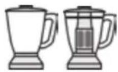 BOSCH SilentMixx Pro MMB66G7M - Früchte-Becher - 1