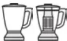 BOSCH SilentMixx Pro MMB66G7M - Vruchtenmix - 1