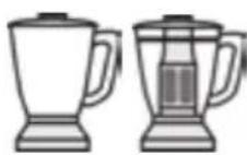 BOSCH SilentMixx Pro MMB66G7M - Früchte-Becher - 2