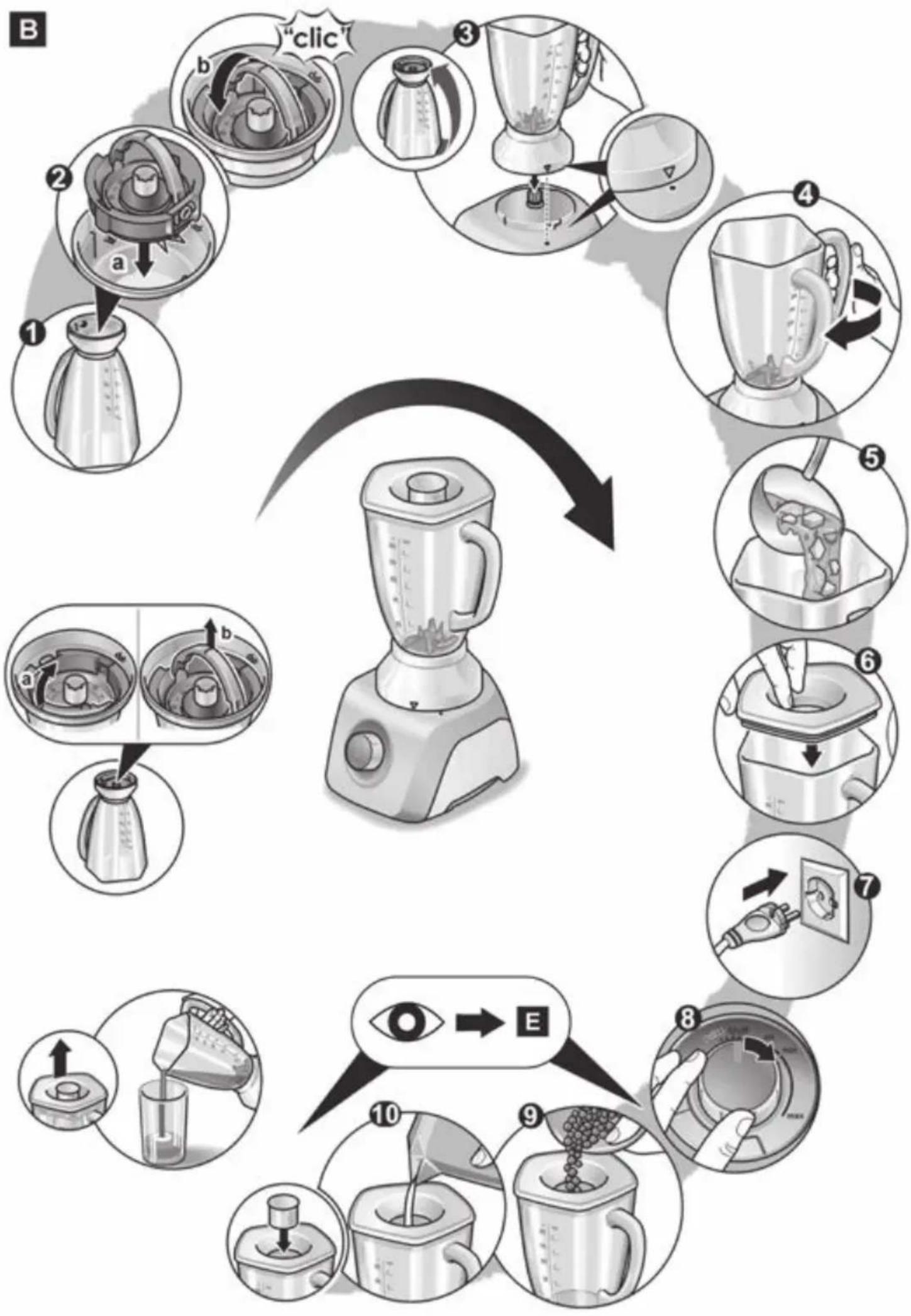 BOSCH SilentMixx Pro MMB66G7M - Beachten Sie unser weiteres Kundendienst-Angebot: - 3