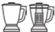 BOSCH SilentMixx Pro MMB66G7M - Nektar owocowy - 1