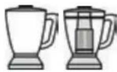 BOSCH SilentMixx MMB65G5M - Cóctel para deportistas - 1