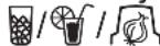 BOSCH SilentMixx MMB65G5M - Lynvalg-taster - 1
