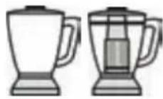 BOSCH SilentMixx MMB65G5M - Smoothie aux raisins - 1