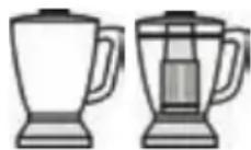 BOSCH SilentMixx MMB65G5M - Yeşil Smoothie - 1