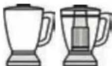 BOSCH SilentMixx MMB65G5M - Smoothie verde - 1