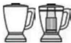 BOSCH SilentMixx MMB65G5M - Φρουτόκρεμα με ΠαγωΤό - 1