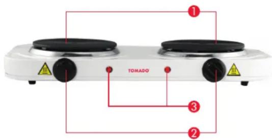 Tomado TM2441 - PARTS DESCRIPTION - 1