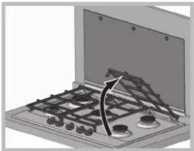 Ariston Thermo PK640RGH - Limpiar el aparato - 1