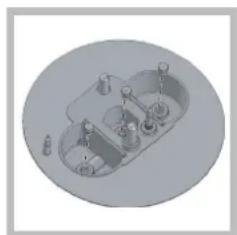 Ariston Thermo PK640RGH - Sustitución de los picossen el quemador "doble llama" independente - 2