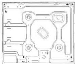 Ariston Thermo PK640RGH - Hook fastening diagram - 4
