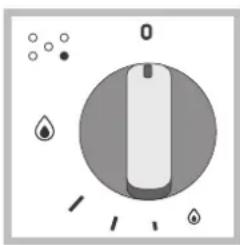 Ariston Thermo PK640RGH - Réglage "discret " de la flamme - 1