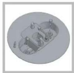 Ariston Thermo PK640RGH - Replacing the nozzles on separate "double flame" burners - 2
