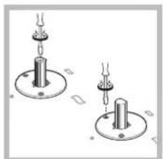 Ariston Thermo PK640RGH - Replacing the Triple ring burner nozzles - 3