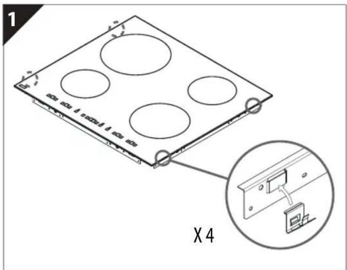Ariston Thermo NIS 841 FB AUS - CONFIGURAÇÃO DA PLACA DISPONÍVEL - 10