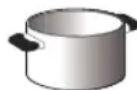 Ariston Thermo NIS 642 FB AUS - USTENSILES DE CUISSON EXISTANTS - 1