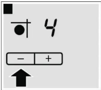 CONSTRUCTA CA333350 - Kochstufe einstellen - 2