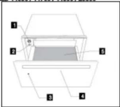 ELECTROLUX EED29800AX - COMPOSANTS PRINCIPAUX - 3