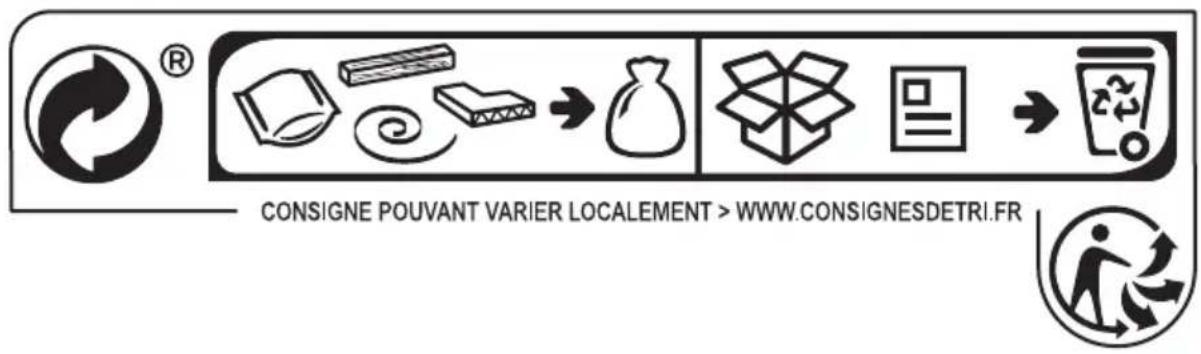 ELECTROLUX EUF1900AOW - EN MATIÈRE DE PROTECTION DE L'ENVIRONNEMENT - 1
