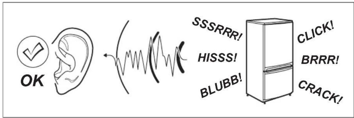 AEG A51010HSW0 - NOISES - 1