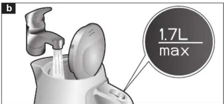 BOSCH TWK6A011 - Cordless electric kettle - 3